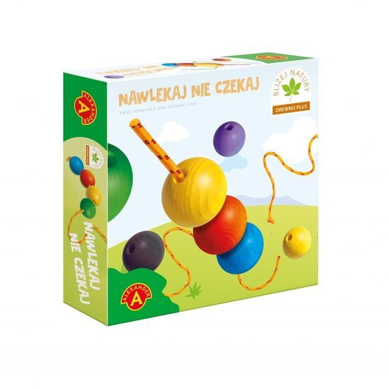 Gra NAWLEKAJ NIE CZEKAJ wersja drewno 1