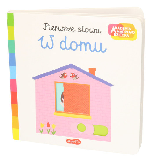 Książka W DOMU Akademia Mądrego Dziecka 1