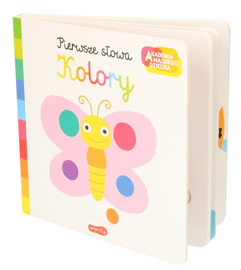 Książka KOLORY Akademia Mądrego Dziecka 1