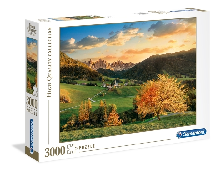 Puzzle 3000 ALPY Santa Maddalena  1