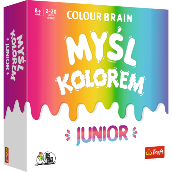 Gra COLOUR BRAIN Myśl kolorem JUNIOR 1