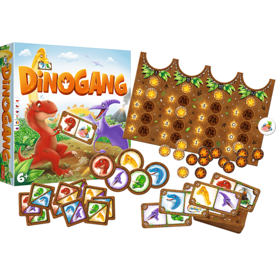 Gra DINOGANG 1