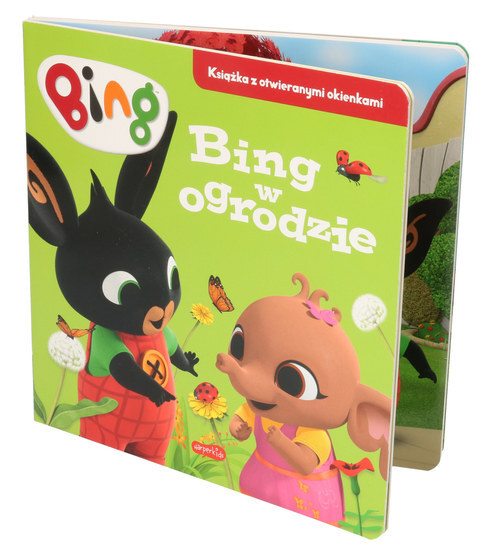 Książka BING W OGRODZIE 1