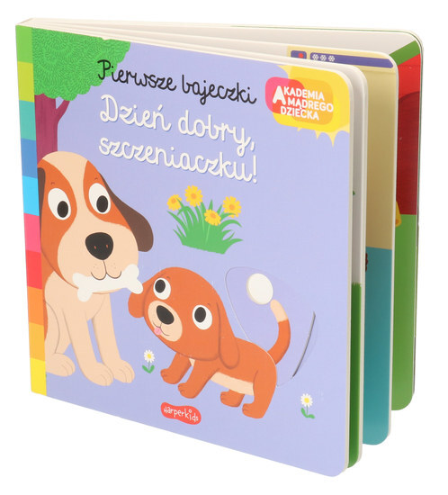 Książka DZIEŃ DOBRY SZCZENIACZKU - AKADEMIA MAŁEGO DZIECKA 1