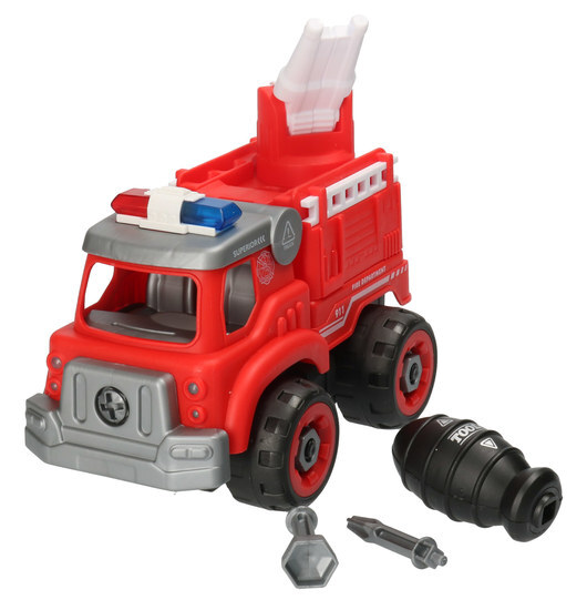 AUTO STRAŻ POŻARNA DO SKRĘCANIA 1