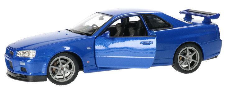 Auto NISSAN Skyline GT-R model metalowy 1