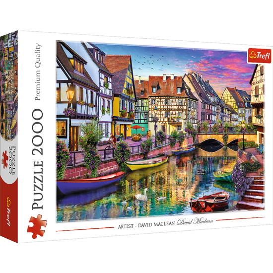 Puzzle 2000 Colmar, Francja 1