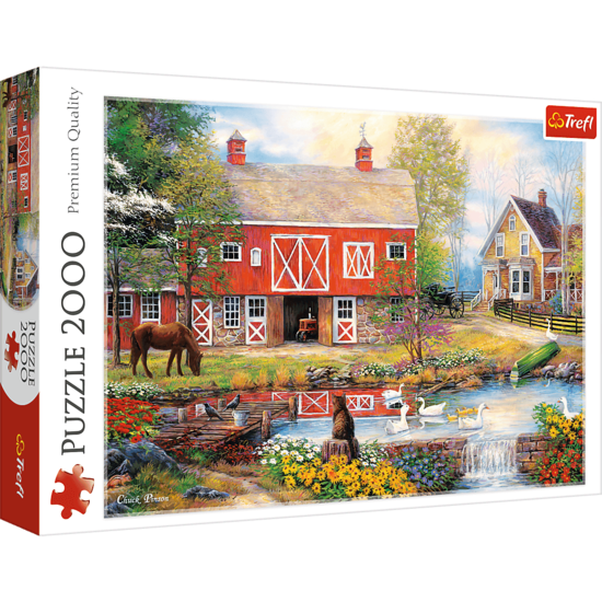 Puzzle 2000 Sielskie życie 1