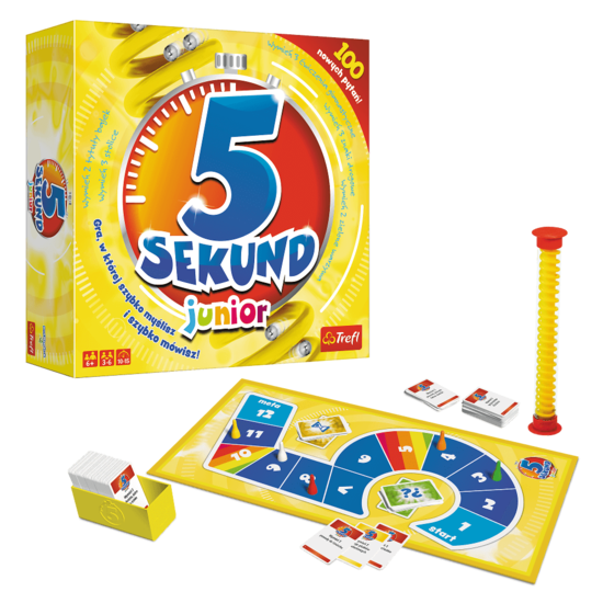 Gra 5 SEKUND JUNIOR 1