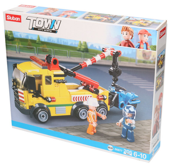 Klocki Sluban AUTO POMOC DROGOWA 1