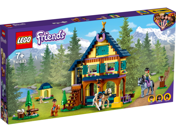 Klocki Lego Friends Leśne centrum jeździeckie 1