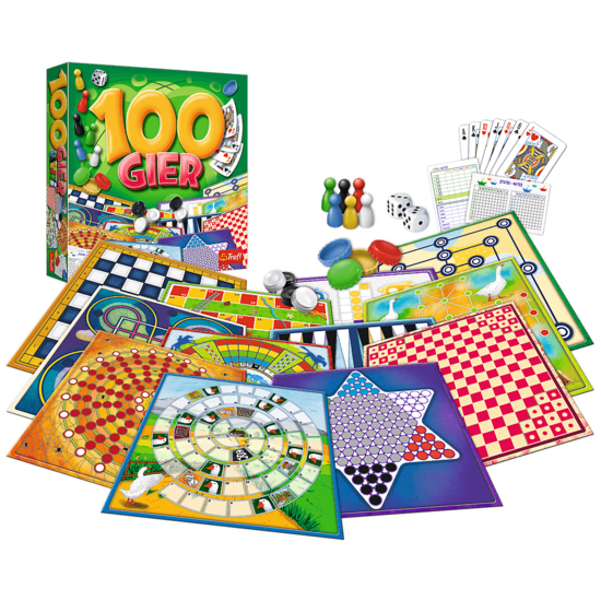100 gier - zestaw, gra dla dzieci 1