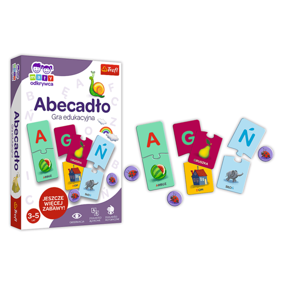Abecadło  Gra edukacyjna 1