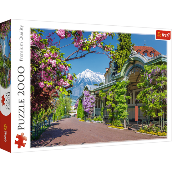 Puzzle 2000 Merano WŁOCHY 1