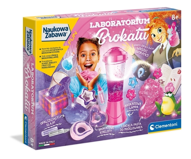 LABORATORIUM BROKATU Naulowa Zabawa 1