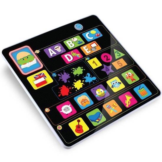 Dwujęzyczny tablet interaktywny Smily Play 1
