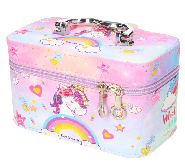 Kuferek konik JEDNOROŻEC unicorn rozm S 1
