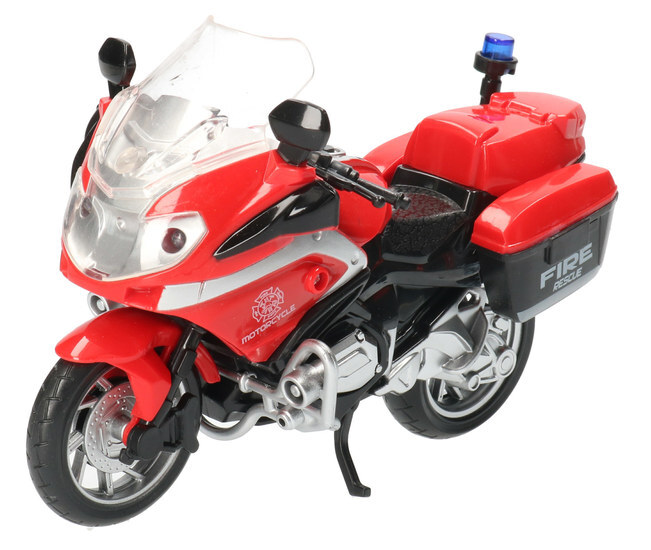 Motocykl model w skali 1:20 STRAŻ POŻARNA 1