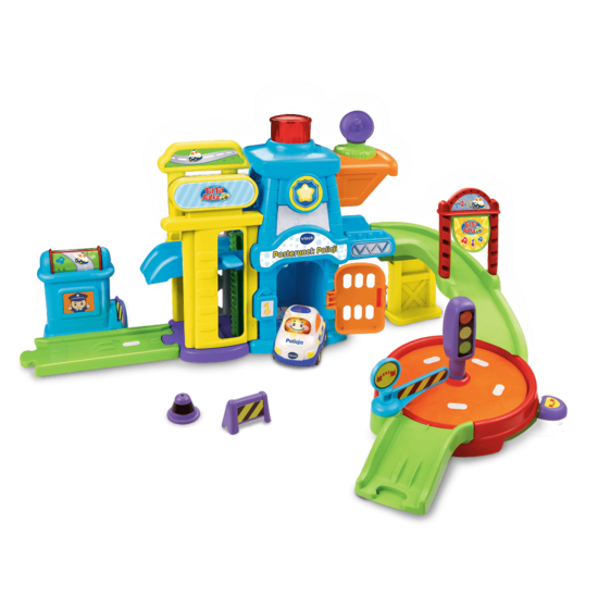 VTech Posterunek POLICJI autka TUT TUT 1
