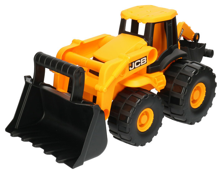 Duża koparka ładowarka JCB 1