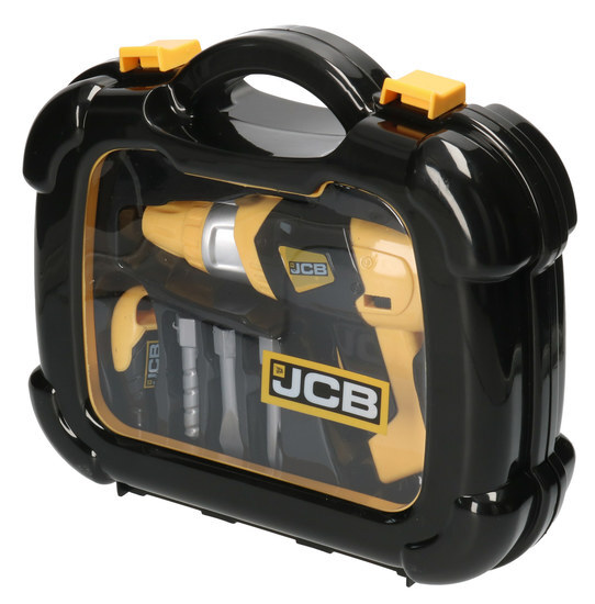 JCB Narzędzia wiertarka skrzynka 1