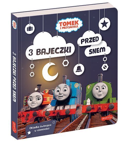 Książka 3 bajeczki przed snem TOMEK i PRZYJACIELE 1