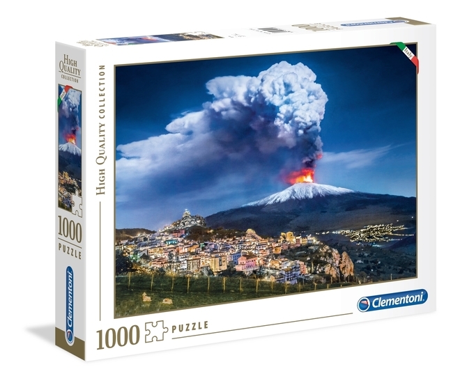 Puzzle 1000 WULKAN ETNA 1