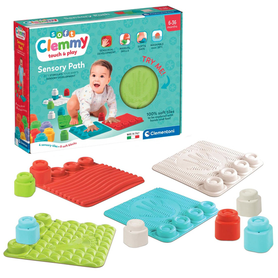 Miękkie klocki Clemmy ŚCIEŻKA SENSORYCZNA 1