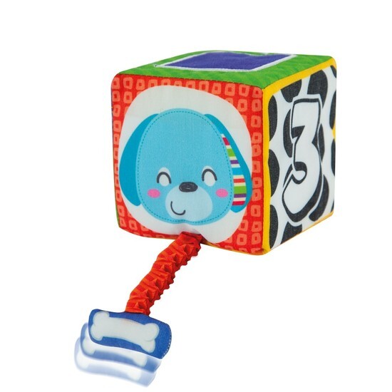 Miękkie klocki KOCHANE ZWIERZĘTA Smily Play 1