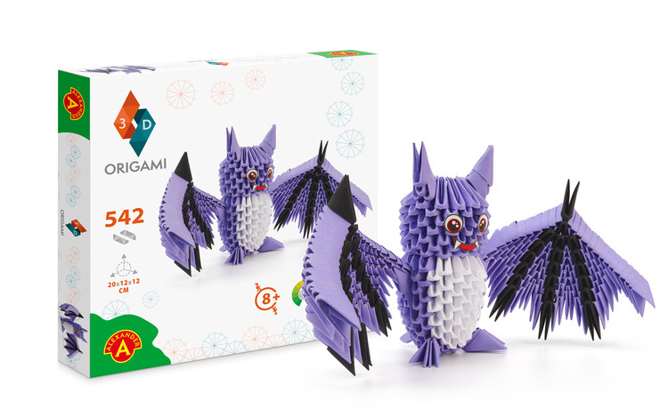 Origami NIETOPERZ 1