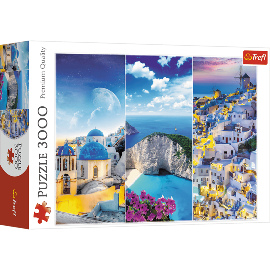 Puzzle 3000 GRECKIE WAKACJE 1