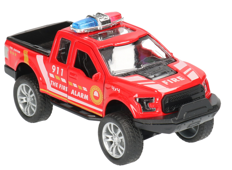 Auto terenowe POLICJA STRAŻ display 1