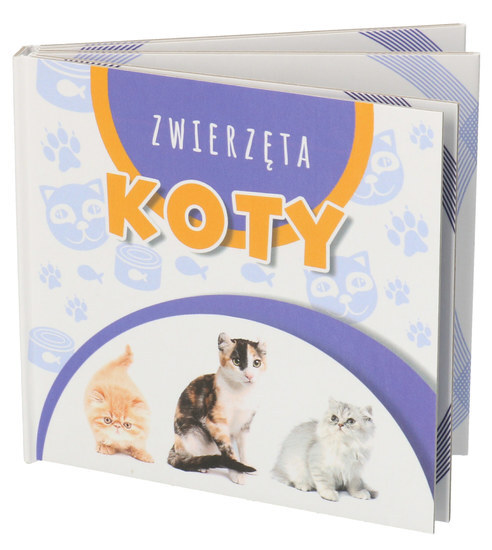 Książka rozkładana KOTY 1