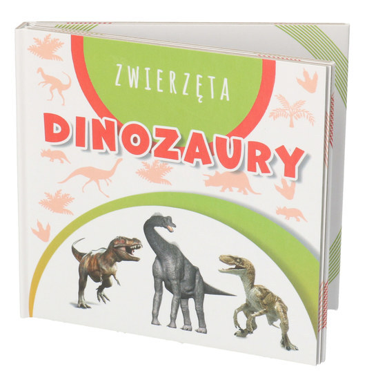 Książka rozkładana DINOZAURY 1