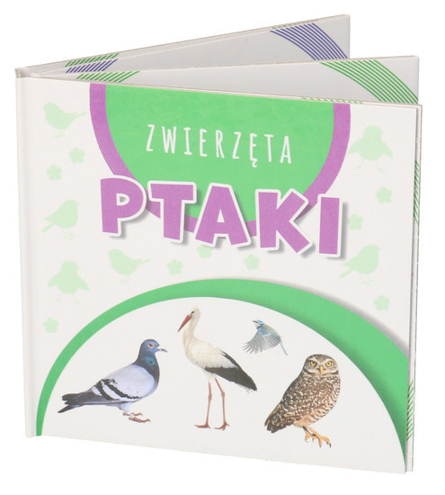 Książka rozkładana PTAKI 1
