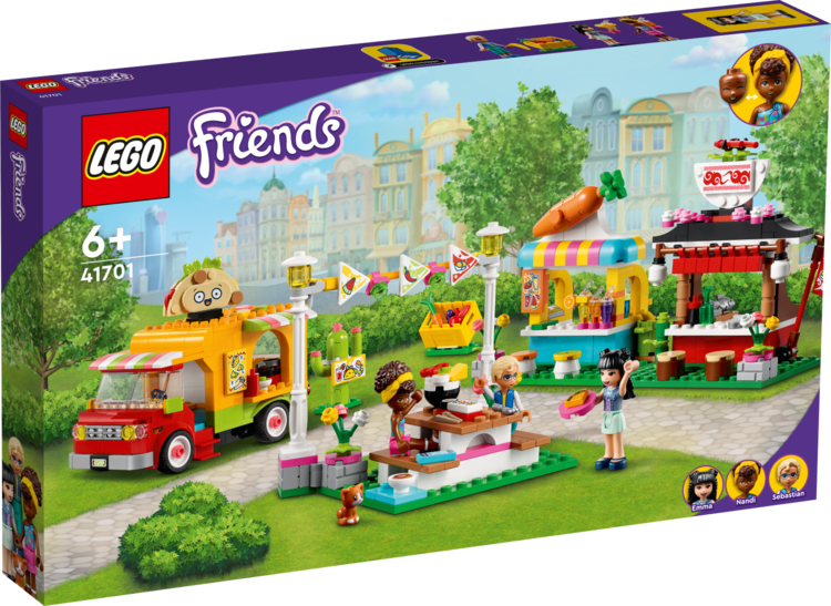 Stragany z jedzeniem LEGO FRIENDS 1