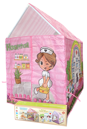 Domek ogrodowy SZPITAL namiot dla dzieci 1