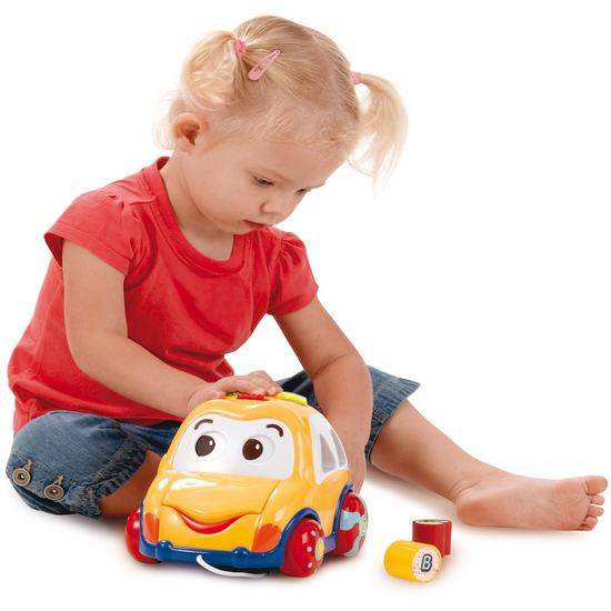 AUTO WESOŁEK SORTER Z DŹWIĘKAMI Smily Play 1