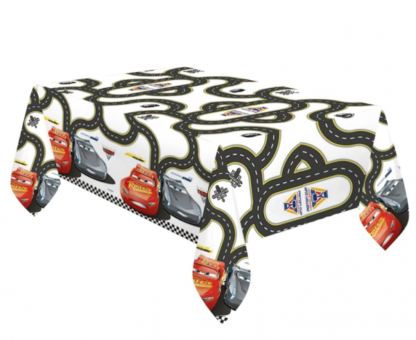 Obrus foliowy CARS 1