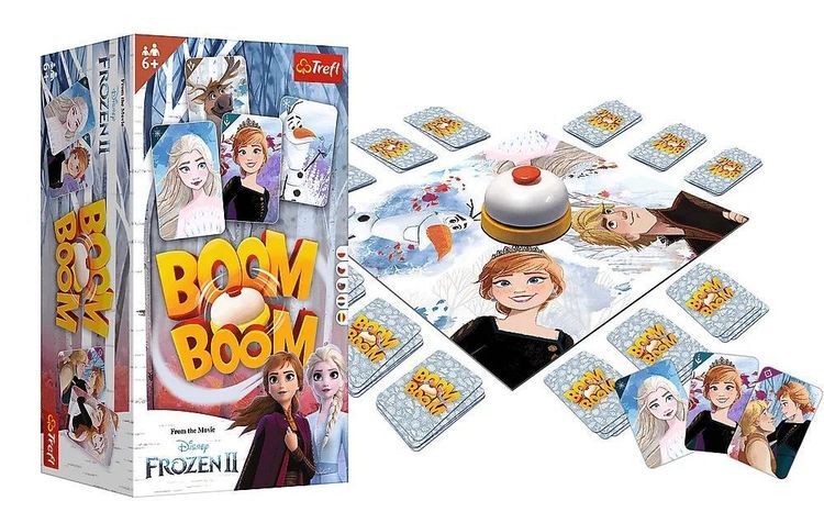 Gra Boom Boom Frozen 2 1