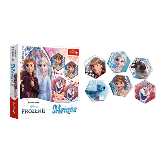 GRA Memos Pamięć FROZEN 2  1