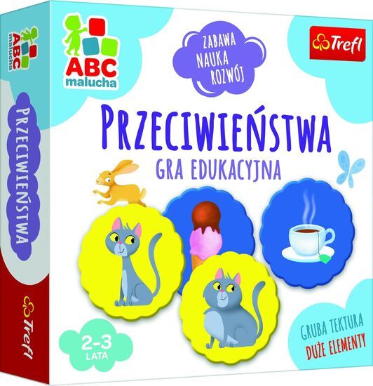 GRA PRZECIWIEŃSTWA układanka edukacyjna 1