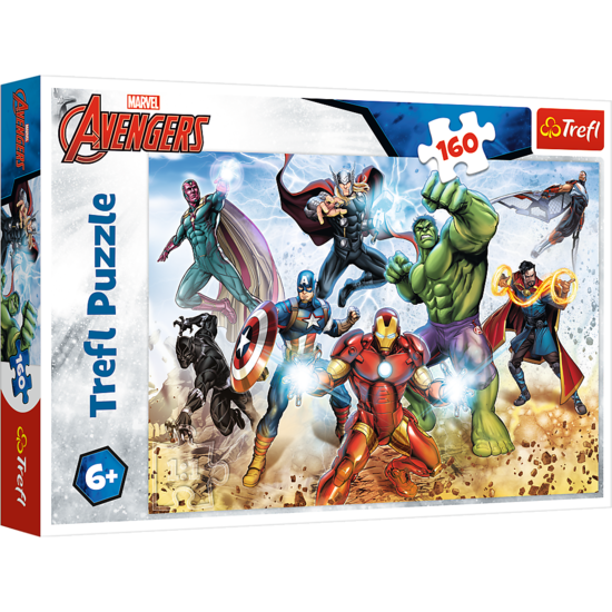 Puzzle 160 AVENGERS Gotowi by ratować świat 1