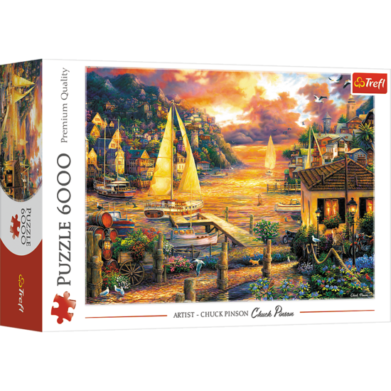 Puzzle 6000 ŁAPIĄC SNY 1
