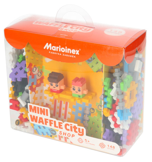 Klocki MINI WAFLE  Sklep 148el 1