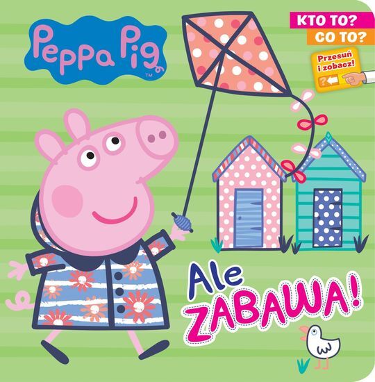 KSIĄŻKA ŚWINKA PEPPA Ale zabawa! 1