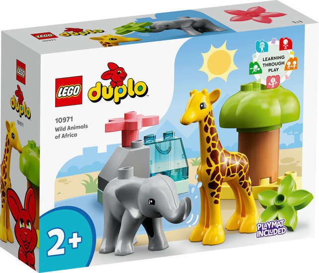 Dzikie zwierzęta Afryki LEGO DUPLO 1