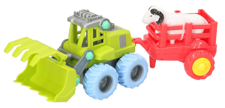 Traktor mały traktorek ze zwierzętami 1