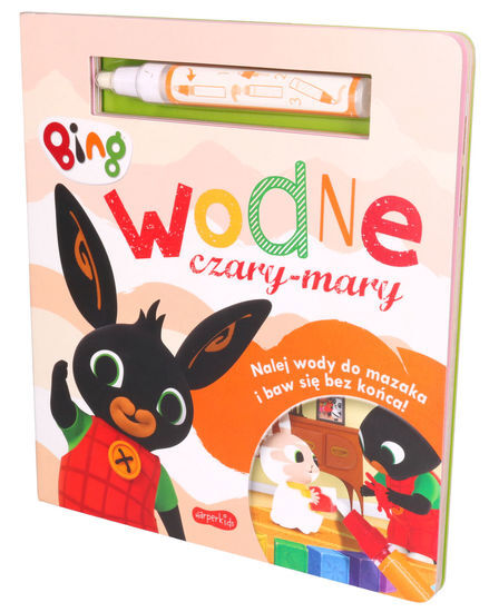 Malowanka BING Wodne czary-mary 1