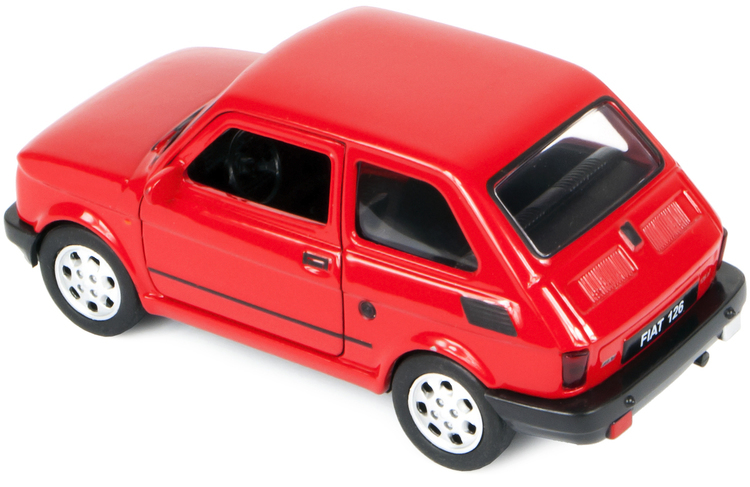 Auto FIAT 126 MALUCH model metalowy WELLY 1